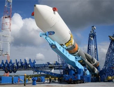 Ρωσία: Εκτοξεύτηκε ο πυραυλικός φορέας Soyuz (βίντεο)